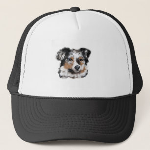 Australian Shepherd Trucker Hat