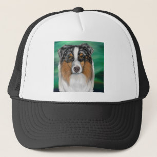 Australian Shepherd Trucker Hat