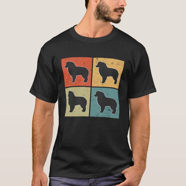 Australian Shepherd Vintage  1 T-Shirt (Front)