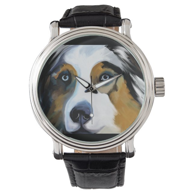 AUSTRALIAN SHEPHERD  WATCH (Front)