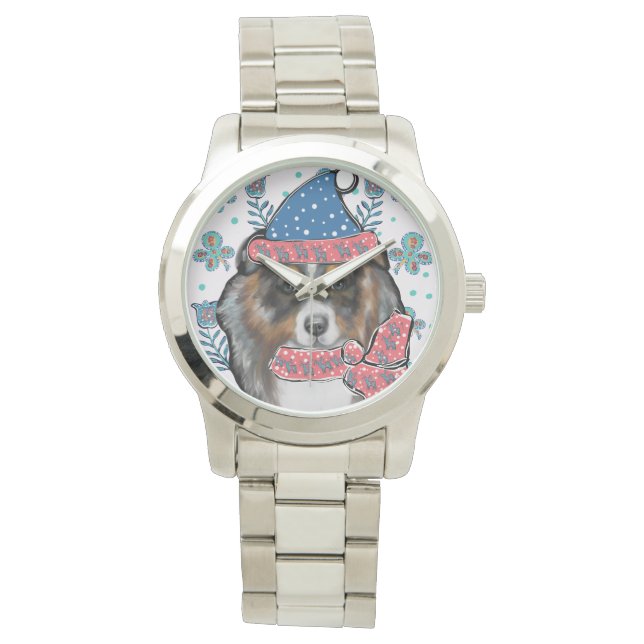 AUSTRALIAN SHEPHERD WATCH (Front)