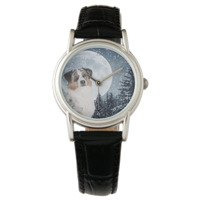 Australian Shepherd Watch (Front)
