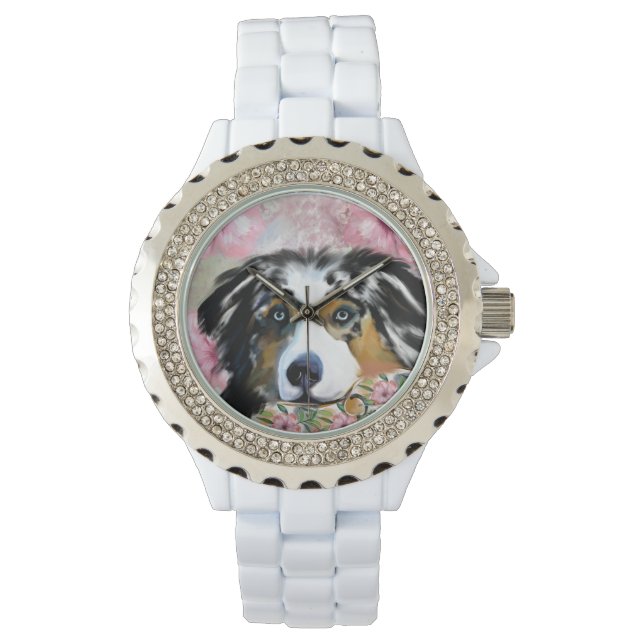 AUSTRALIAN SHEPHERD WATCH (Front)