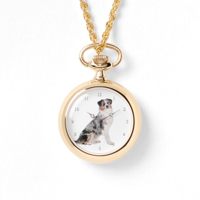 Australian Shepherd Watch (Front)