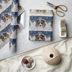 Australian Shepherd Wrapping Paper
