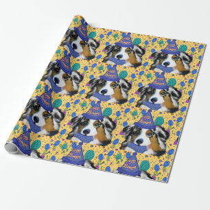 AUSTRALIAN SHEPHERD  WRAPPING PAPER