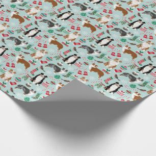 Australian Shepherds Christmas Gift Wrap