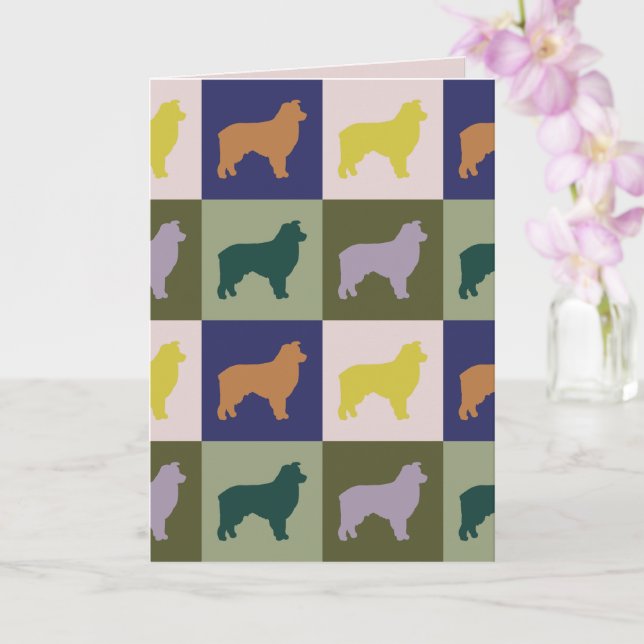 Australian Sheppard Cards (Orchid)