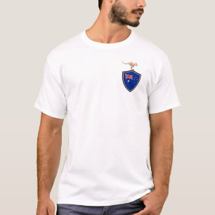 Australian shield flag T-Shirt