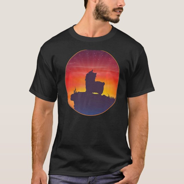 Australian Silky Terrier Dog Breed  5 T-Shirt (Front)