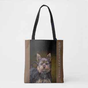Australian Silky Terrier Tote