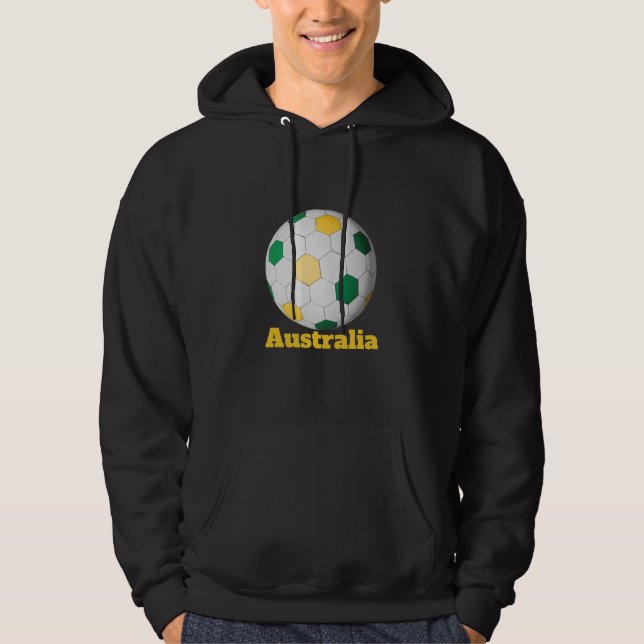 Australian Soccer Hoodie (Front)