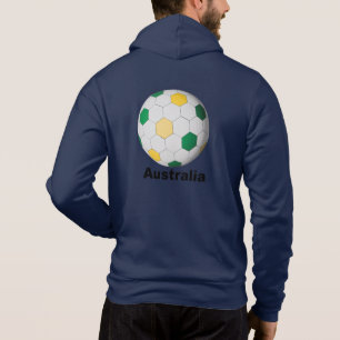 Australian Soccer Hoodie