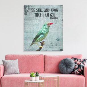 Australian Star Finch Canvas Print