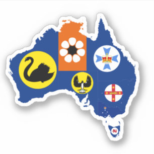 Australian States Flag