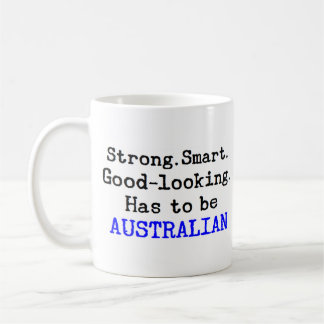 australian strong coffee mug