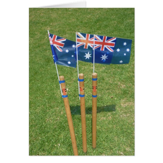 australian stumps (Front)