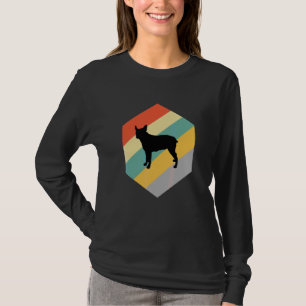Australian Stumpy Tail Cattle Dog Vintage Design T-Shirt