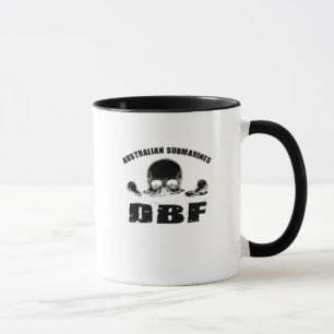 Australian Submarines DBF Coffee Cup