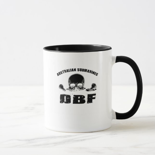 Australian Submarines DBF Coffee Cup (Right)
