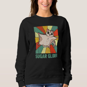 Australian Sugar Glider For A Sugar Glider Expert Sweatshirt