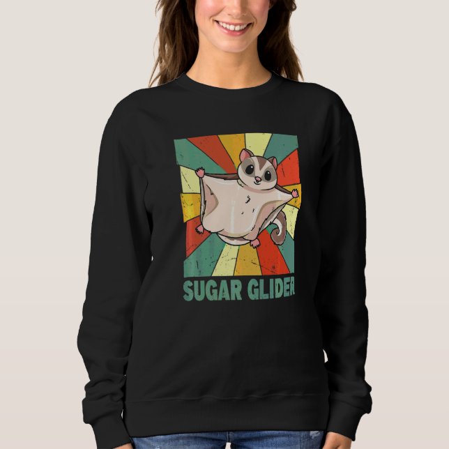 Australian Sugar Glider For A Sugar Glider Expert  Sweatshirt (Front)