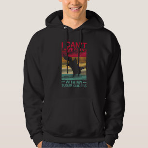Australian Sugar Glider Quote For A Sugar Glider E Hoodie