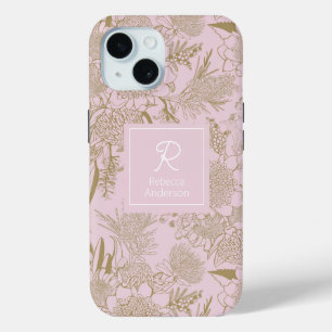 Australian Summer Bush Blooms iPhone 15 Case