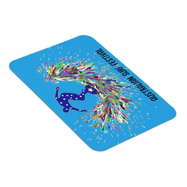 Australian Surf Festival Magnet (Right Side)