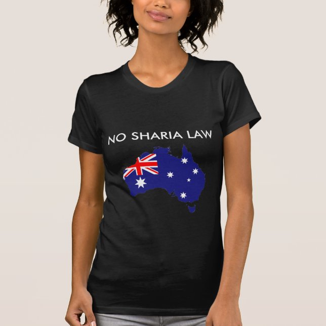 Australian T-Shirt (Front)