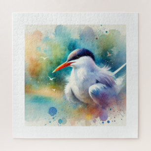 Australian tern 310724AREF113 - Watercolor Jigsaw Puzzle