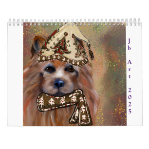 AUSTRALIAN TERRIER CALENDAR