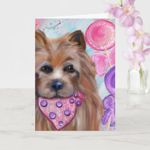AUSTRALIAN TERRIER   CARD