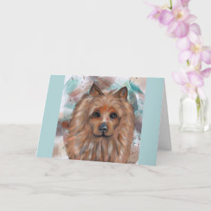 AUSTRALIAN TERRIER  CARD
