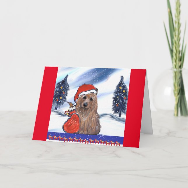 AUSTRALIAN TERRIER CARD (Front)
