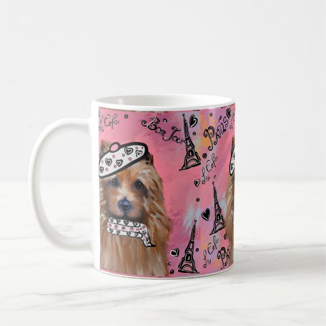 Australian Terrier    Coffee Mug (Left)