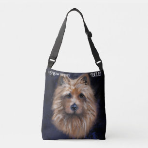 Australian Terrier  Crossbody Bag