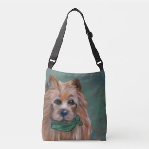 AUSTRALIAN TERRIER CROSSBODY BAG