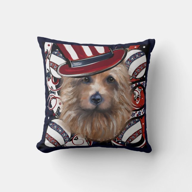 AUSTRALIAN TERRIER      CUSHION (Front)