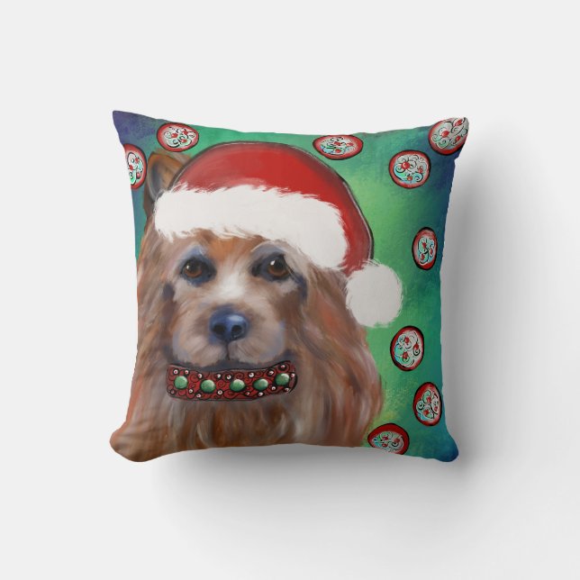  AUSTRALIAN TERRIER CUSHION (Front)