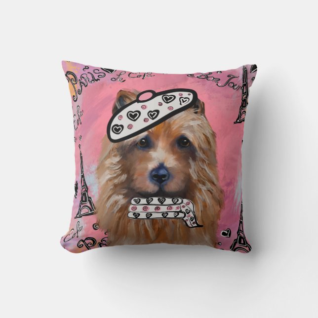Australian Terrier   Cushion (Front)