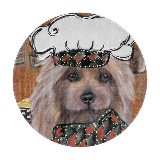  AUSTRALIAN TERRIER   CUTTING BOARD (Front)