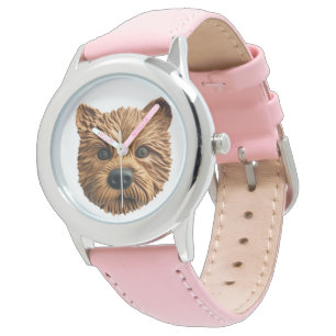 Australian Terrier Dog 3D Inspired Watch