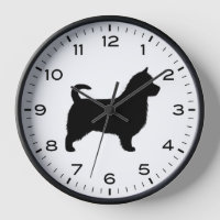Australian Terrier Dog Breed Silhouette