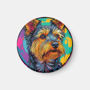 Australian Terrier dog Magnet