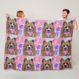 AUSTRALIAN TERRIER   FLEECE BLANKET