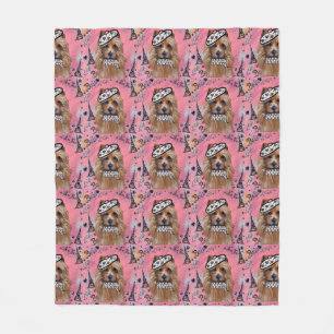 Australian Terrier  Fleece Blanket
