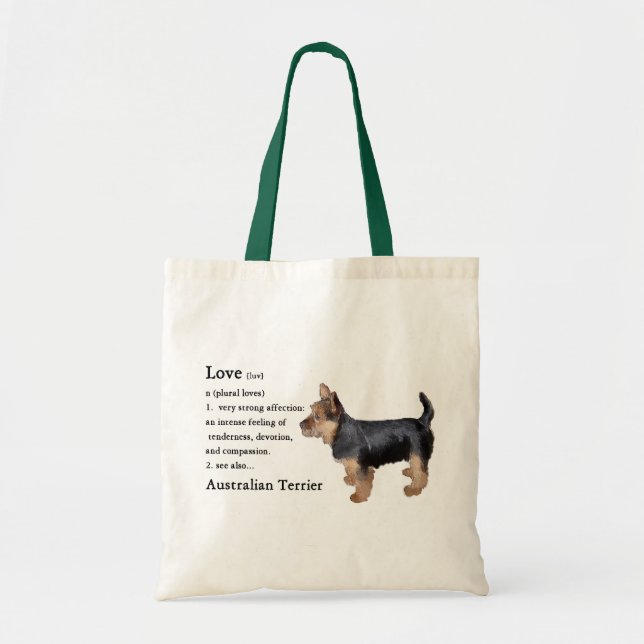 Australian Terrier Gifts Tote (Front)