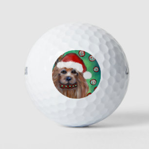 AUSTRALIAN TERRIER GOLF BALLS