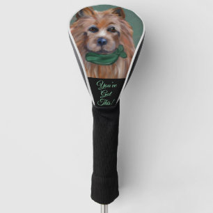 AUSTRALIAN TERRIER   GOLF HEAD COVER